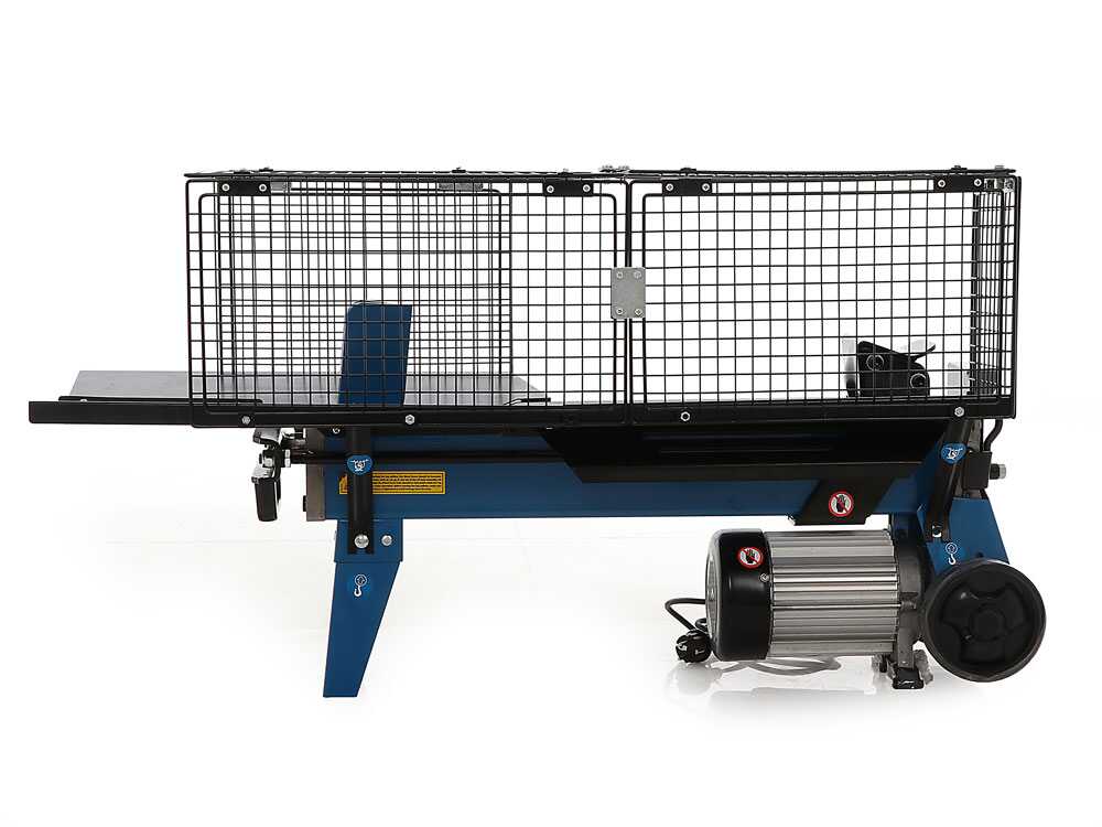 AMA 6T GNU - Elektrischer liegender Holzspalter mit Elektromotor 2200W - Spaltkraft 6 t – Bild 4