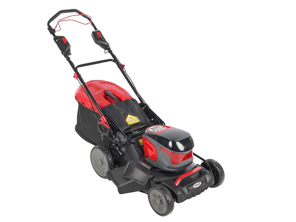 Ama Freemow 98700 - Selbstfahrender Akku-Rasenmäher - 40V - OHNE BATTERIEN UND LADEGERÄT – Bild 3