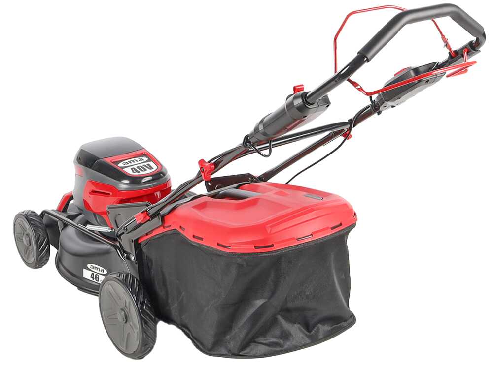 Ama Freemow 98700 - Selbstfahrender Akku-Rasenmäher - 40V - OHNE BATTERIEN UND LADEGERÄT – Bild 4