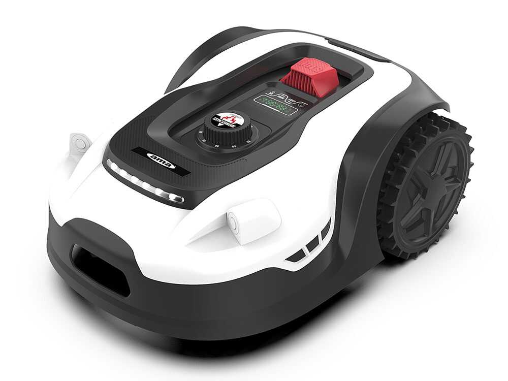 AMA Freemow RBA 2000 Serie L - Mähroboter – Bild 3