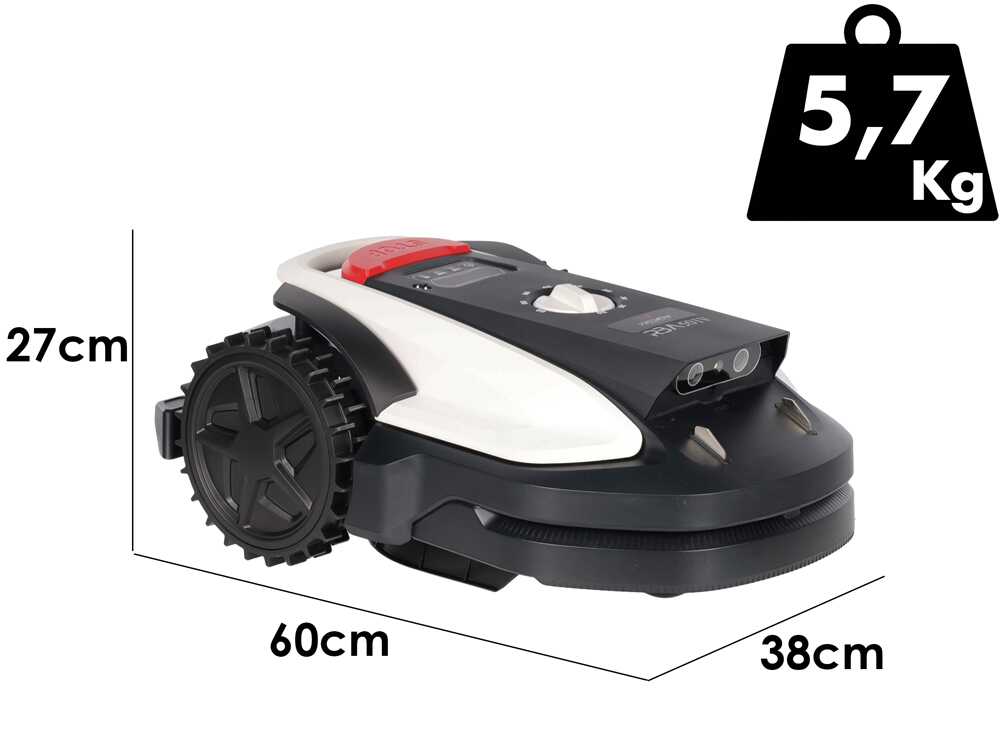 Ama Freemow RBA501V – Mähroboter – Ohne Anlage