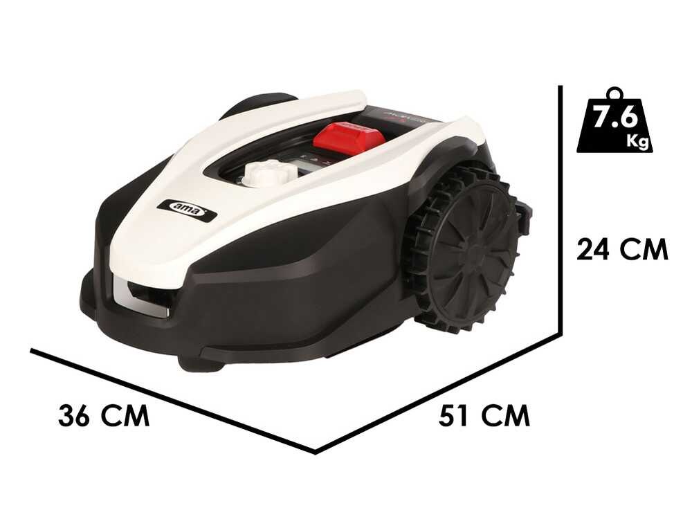 AMA FREEMOW RBA601 - Mähroboter