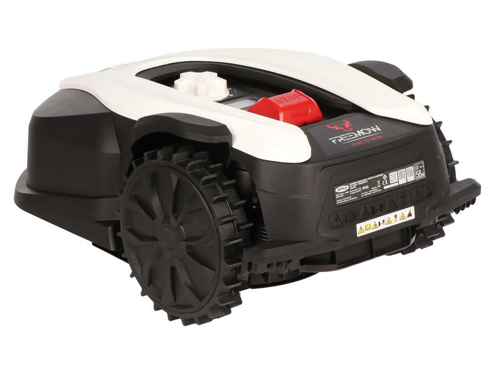 AMA FREEMOW RBA601 - Mähroboter – Bild 2