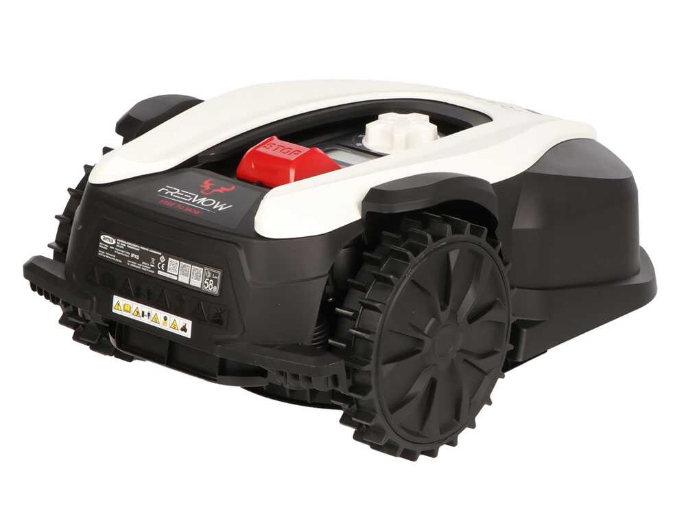 AMA FREEMOW RBA601 - Mähroboter – Bild 3