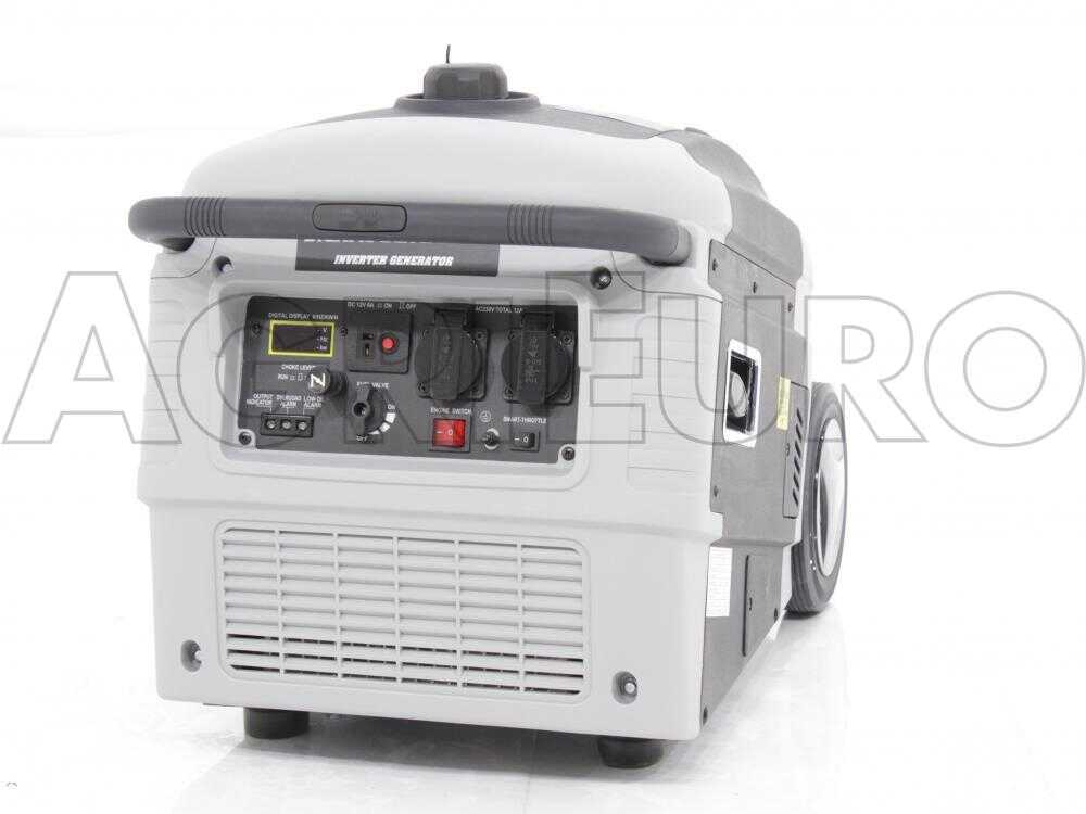 AMA G3000I - Leiser Inverter-Stromerzeuger mit Rädern 3 kW - Dauerleistung 2.8 kW - 230V – Bild 3