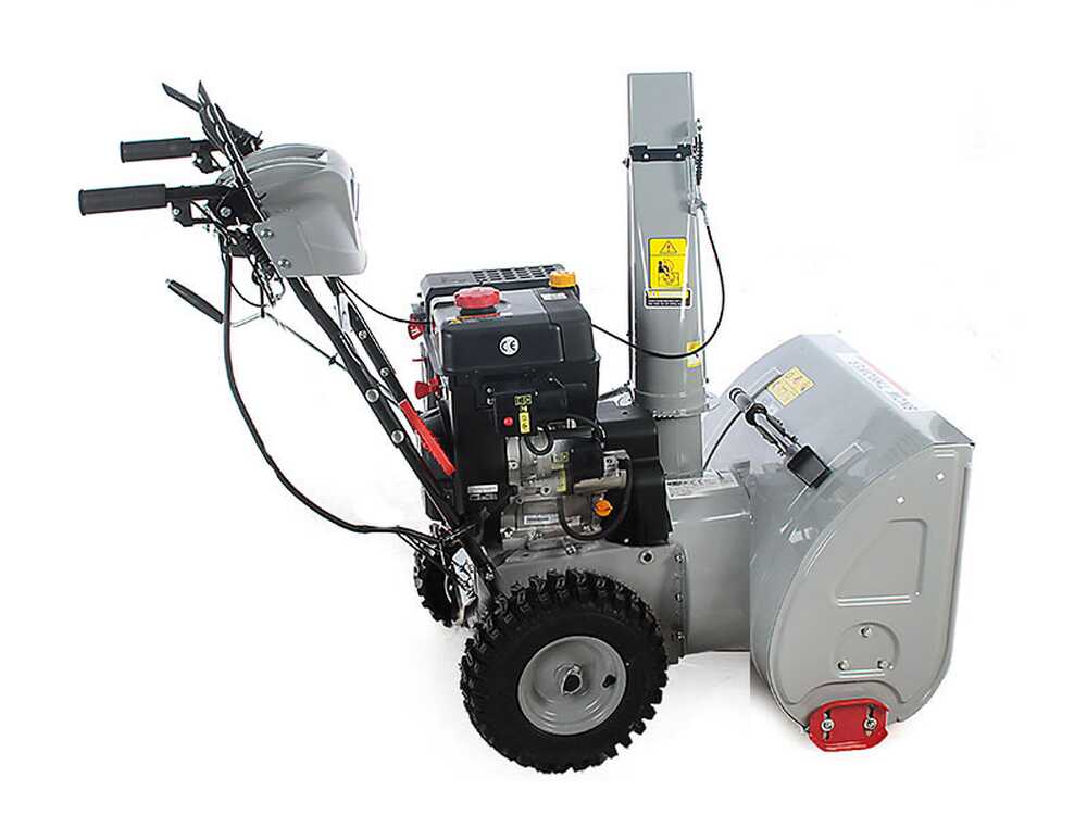 Ama NPS 1370 - Benzin-Schneefräse - Loncin LC185FDS – Bild 4