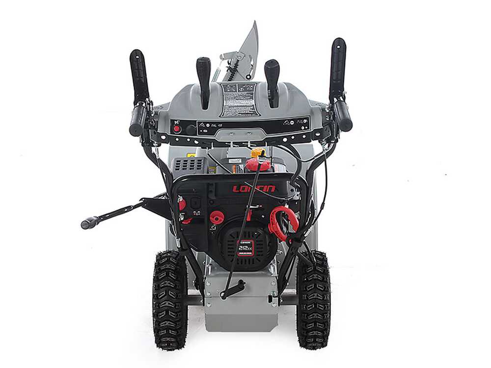 Ama NPS 756 - Benzin-Schneefräse - Loncin G210 – Bild 2