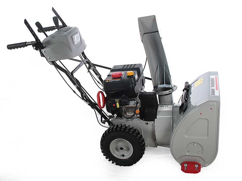 Ama NPS 756 - Benzin-Schneefräse - Loncin G210 – Bild 4