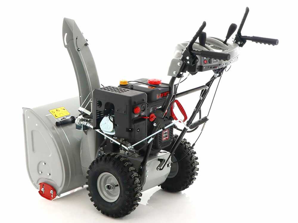 AMA NPS962 - Benzin-Schneefräse - Loncin LC180FDS Motor – Bild 2