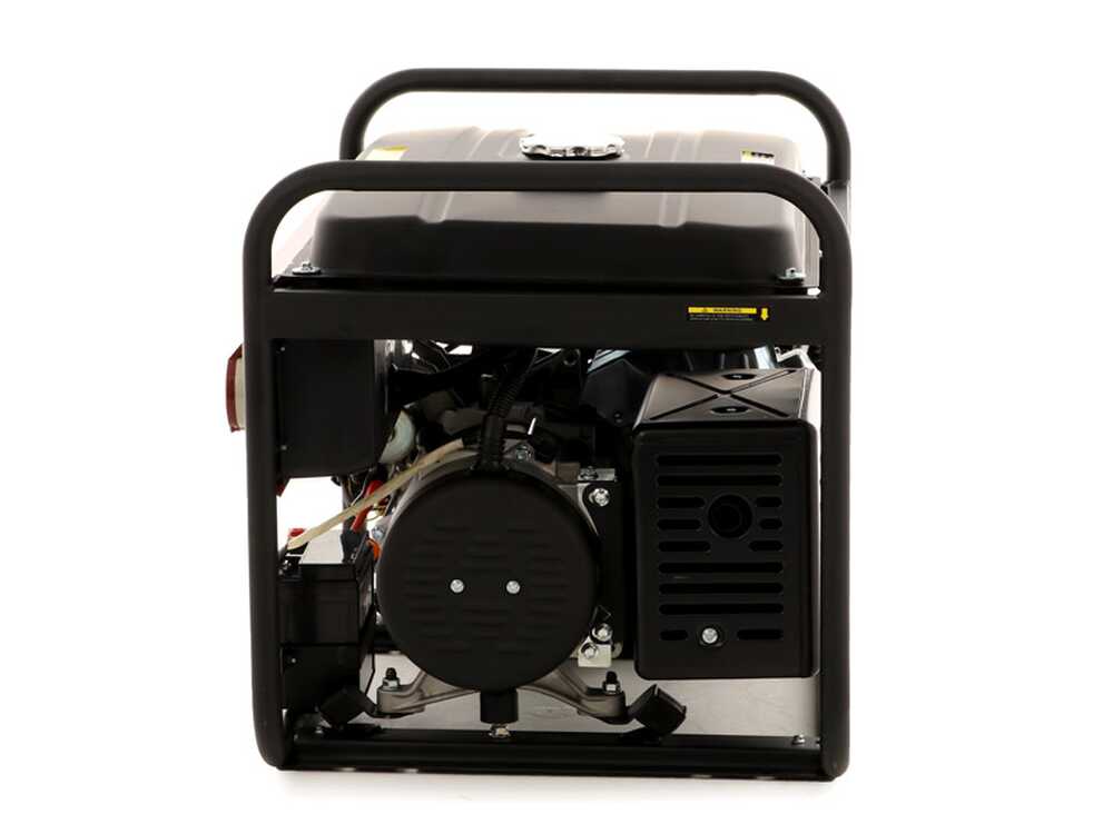 AMA QF5000 3PH – Stromgenerator mit elektrischem Anlasser und AVR 5,5 kW - 400V– Dauerleistung 5 kW dreiphasig – Bild 3