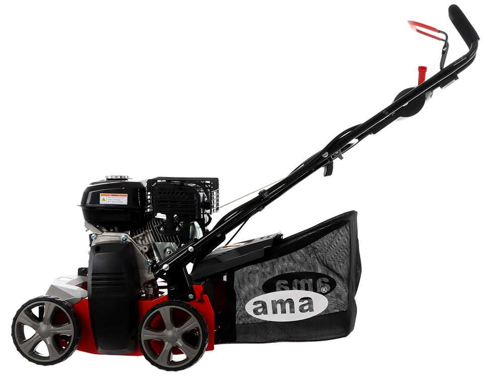 AMA TRX 40-S - Benzin Vertikutierer mit festen Messern – Bild 4
