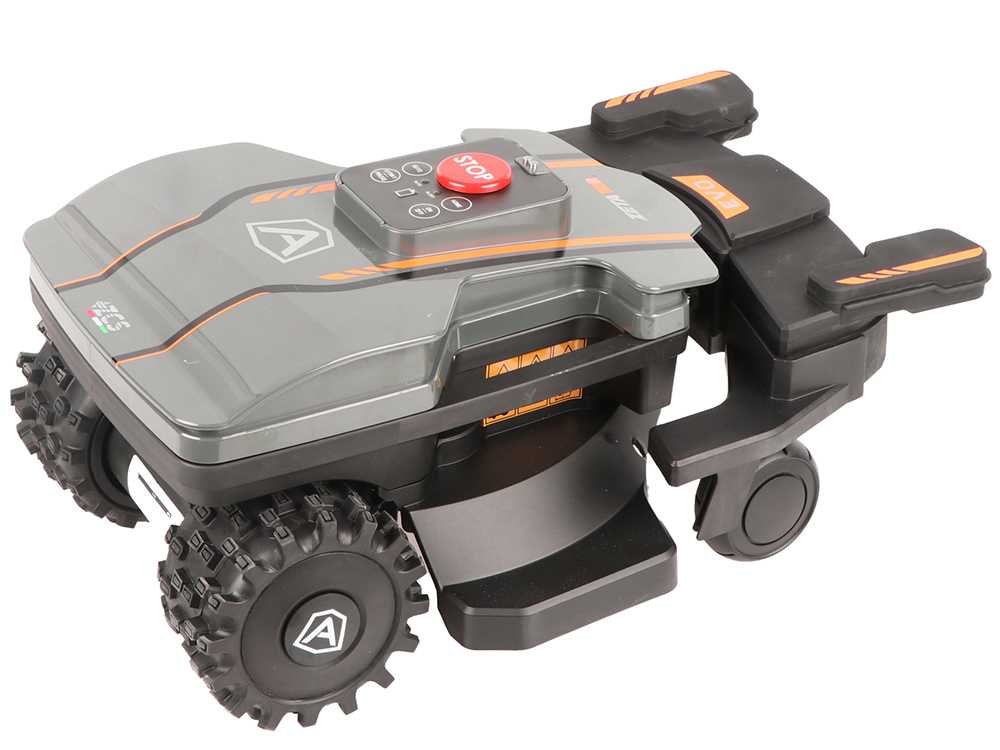 Ambrogio Zeta R EVO - Mähroboter - Ohne Begrenzungskabel – Bild 3