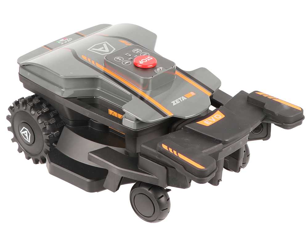 Ambrogio Zeta R EVO - Mähroboter - Ohne Begrenzungskabel – Bild 4