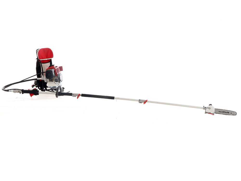 Attila ADG 53 KC-Z - Mehrzweck-Motorsense mit Astkettensäge und Heckenschere - 2-Takt Motor Kawasaki TJ53E – Bild 4