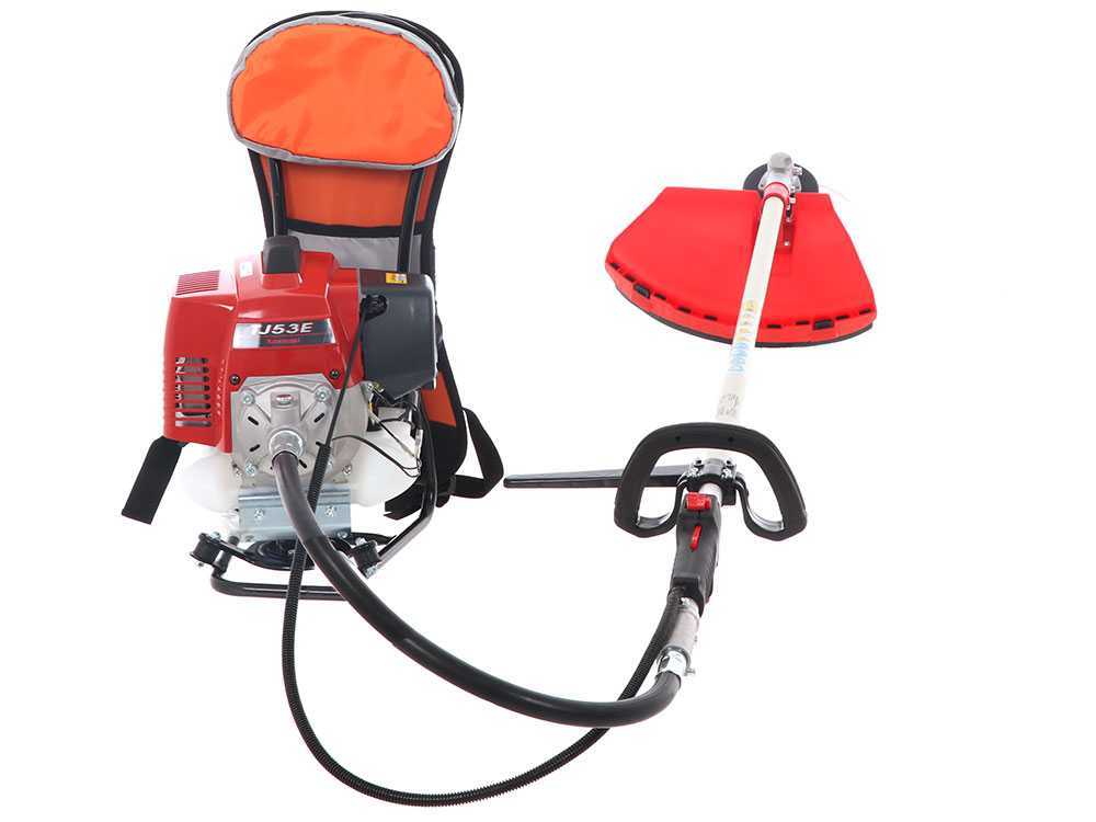 Attila ATJ53Z - Rückentragbare Motorsense - mit Motor Kawasaki TJ 53 E – Bild 3