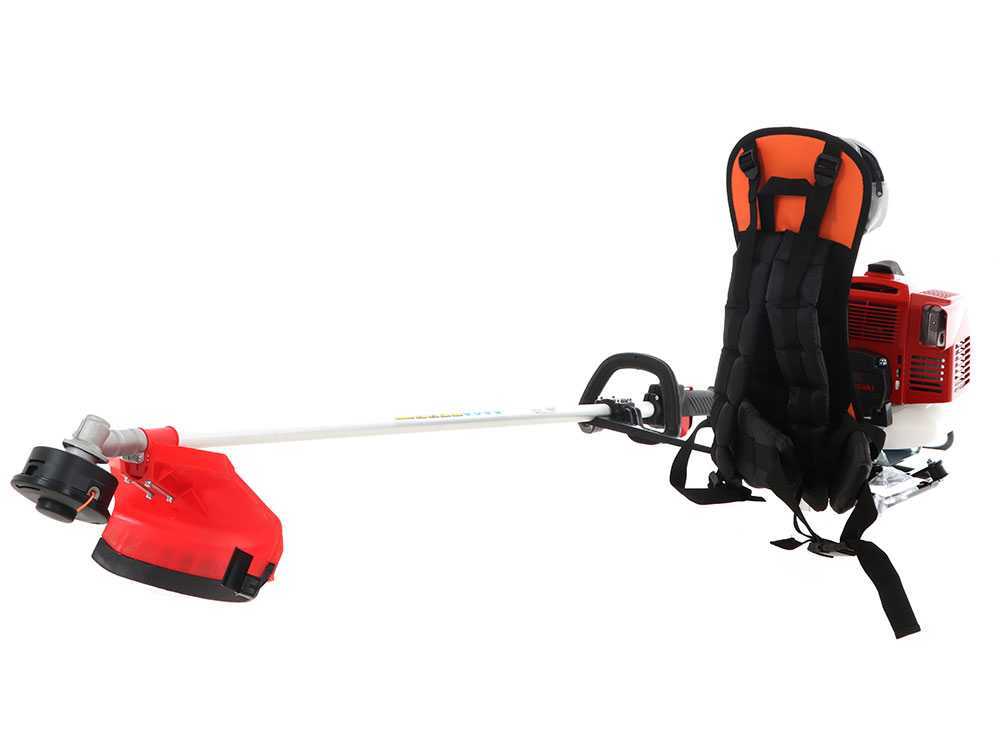 Attila ATJ53Z - Rückentragbare Motorsense - mit Motor Kawasaki TJ 53 E