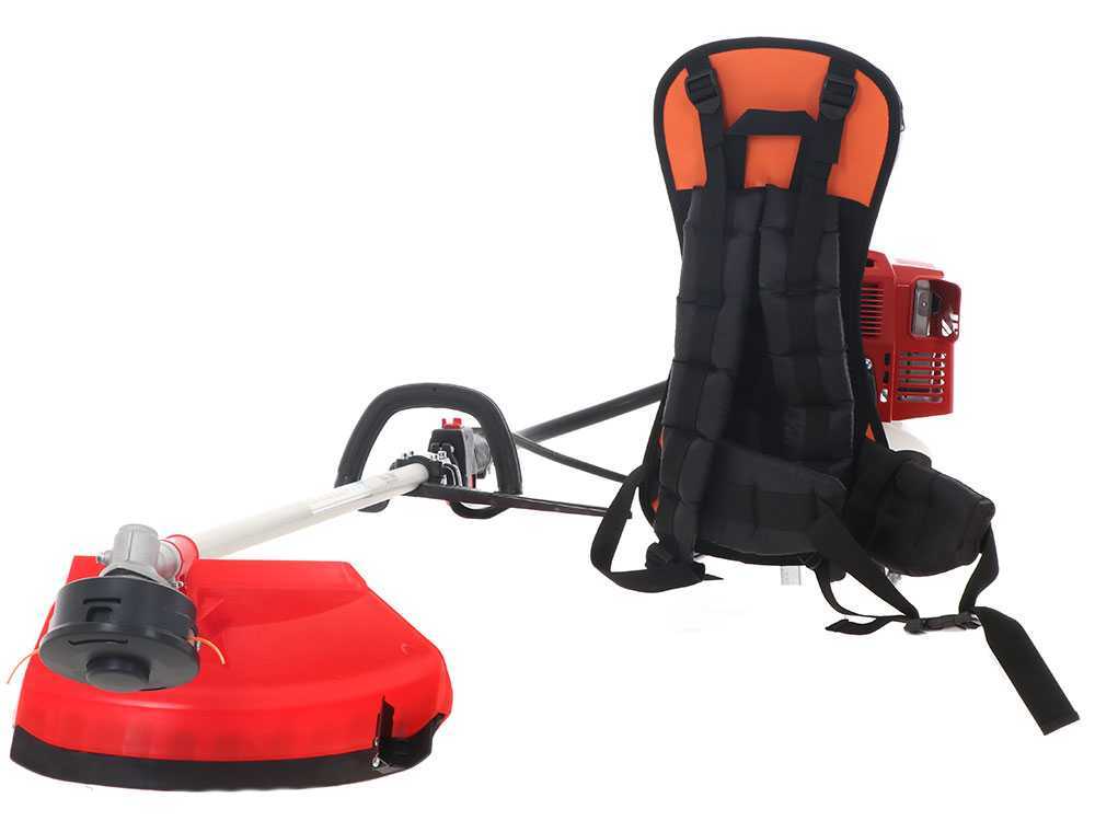 Attila ATJ53Z - Rückentragbare Motorsense - mit Motor Kawasaki TJ 53 E – Bild 4