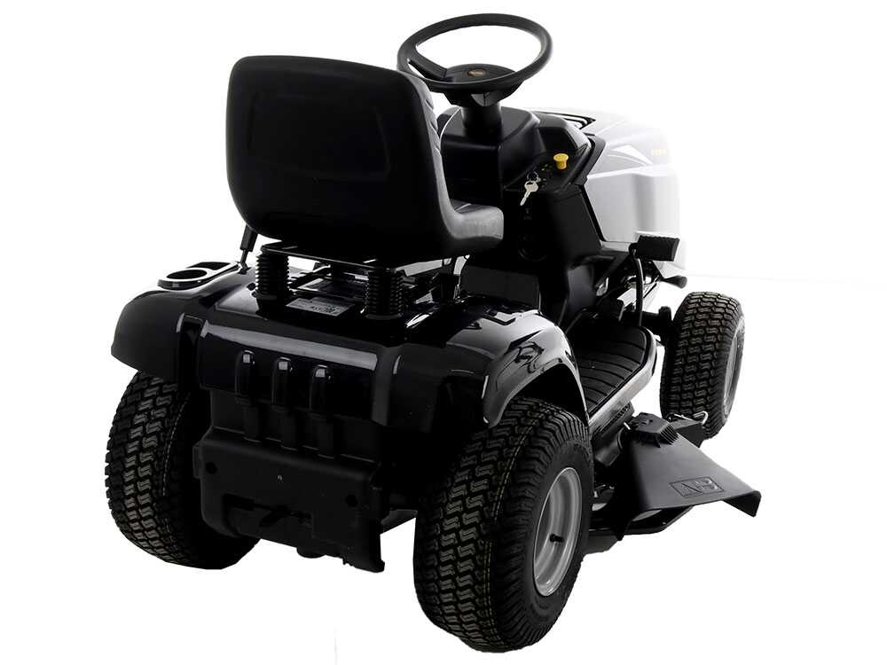 Aufsitzrasenmäher Alpina AT3 98 HA - mit STIGA Motor ST 400 – Bild 3