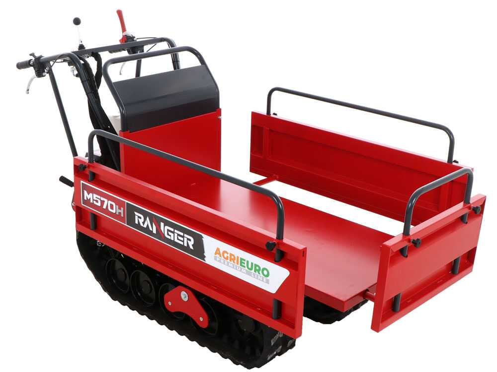 Ausziehbare Raupentransporter Ranger M570 H – Tragkraft 500 kg – Bild 4