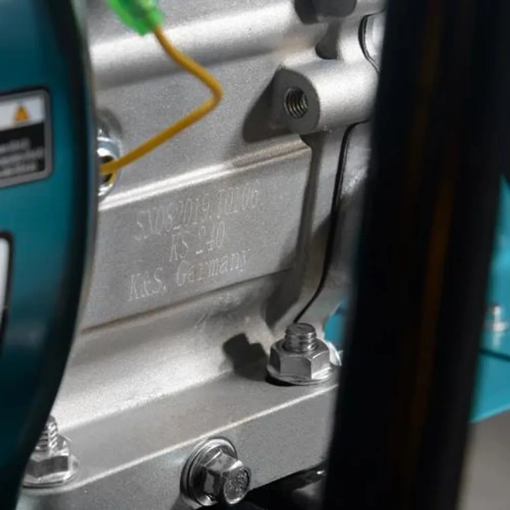 Schneefräse KS 7HP-MFM 80 Multifunktionsmaschine Kehrmaschine Benzin – Bild 4