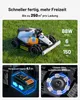 Mähroboter Mammotion LUBA mini AWD LiDAR ohne Begrenzungskabel 3D LiDAR + Vision Ohne RTK-Antenne Auto-Kartierung Empf. 1500m² 80 % Steigung 4G-Modul – Bild 9