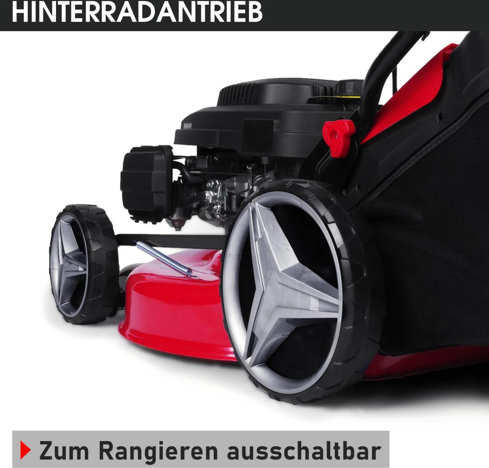 BRAST Benzin Rasenmäher 20224 DELUXE RL – Bild 8