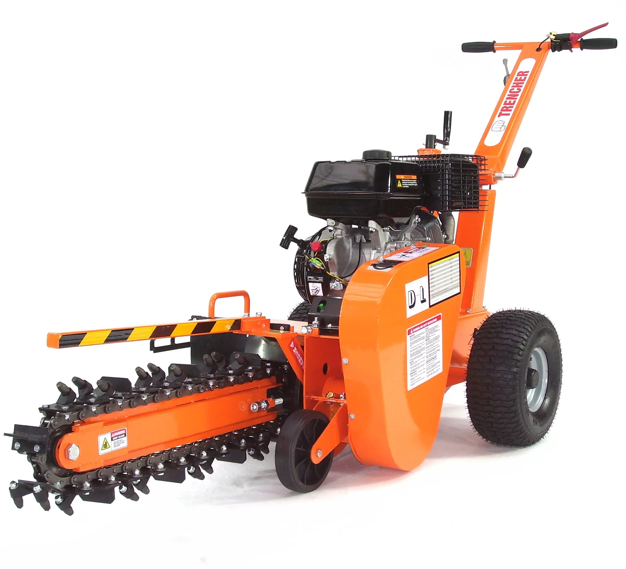 Grabenfräse 1500 Schachtfräse Kanalfräse Kabelfräse Drainagefräse 55749 Erdfräse – Bild 4