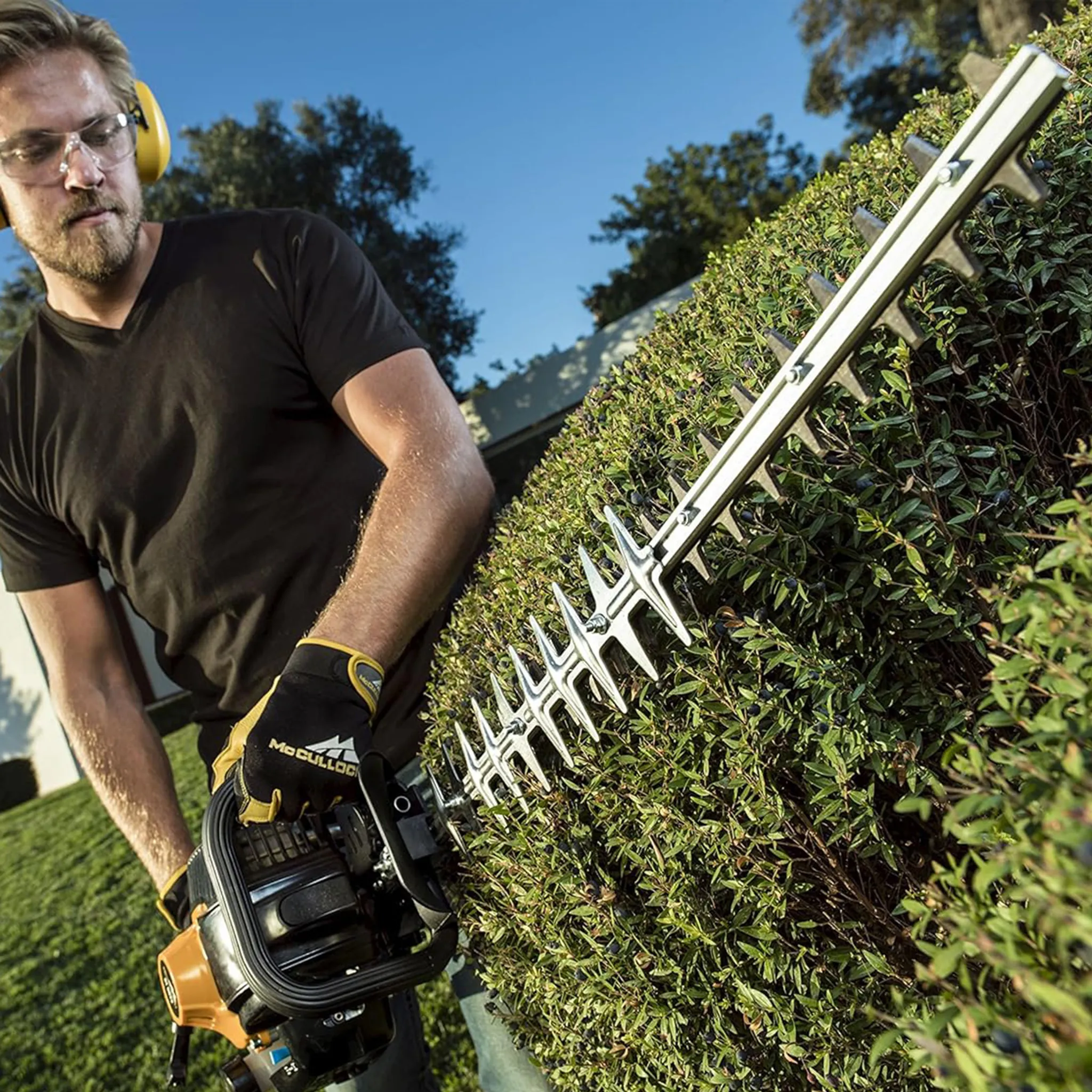 McCulloch Benzin Heckenschere HT 5622 56 cm Schwert 0,65 kW – Bild 4