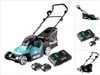Makita DLM382PM2 Akku-Rasenmäher – Bild 5