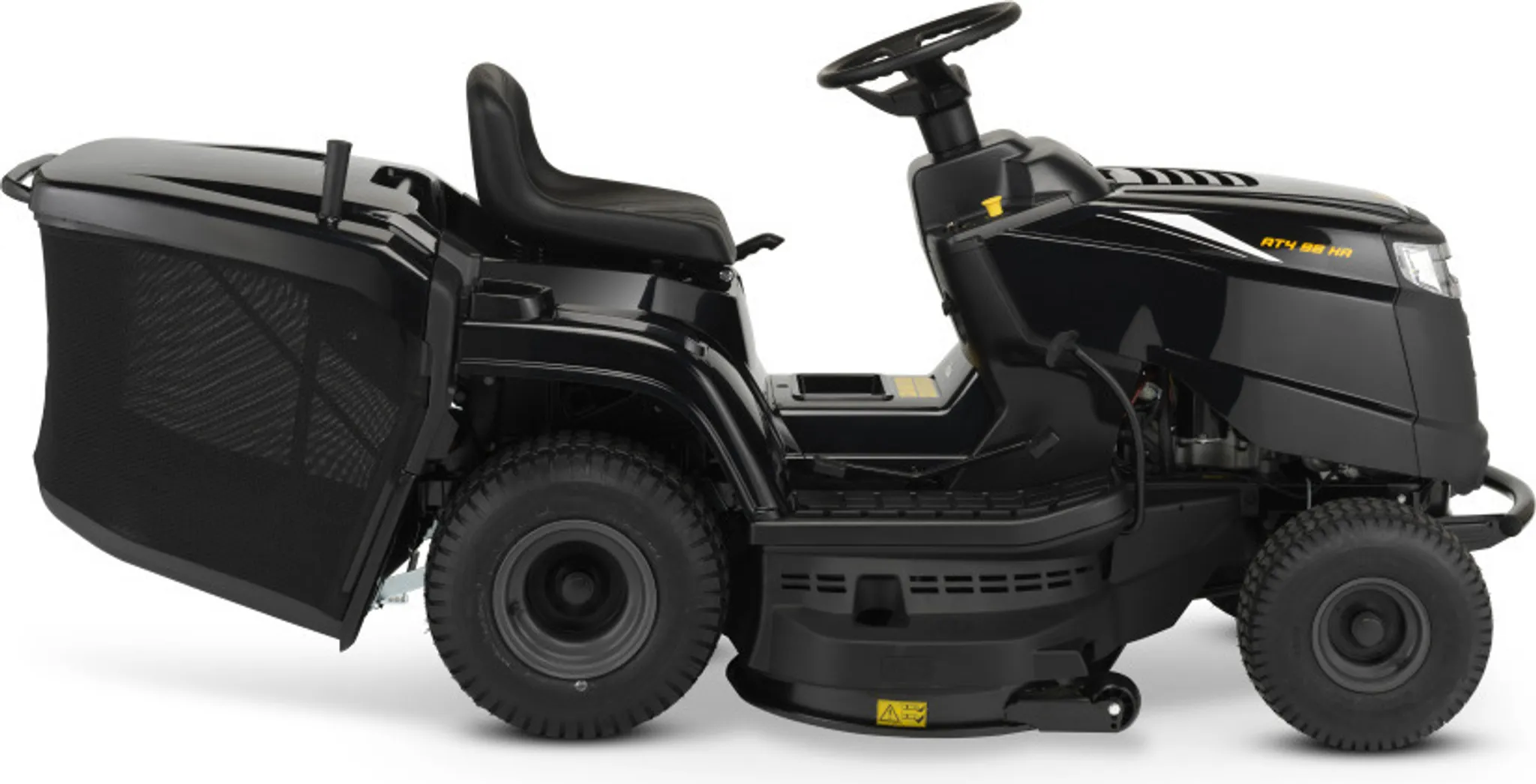 ALPINA Rasentraktor AT4 98 HA, Hydrostatgetriebe, Doppelmesser, 98 cm Schnittbreite – Bild 3