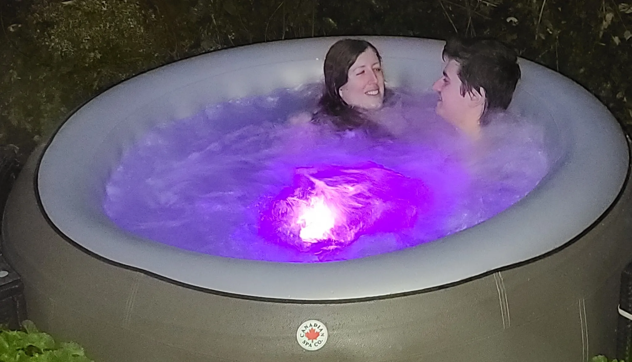 Grand Rapids Portabler Whirlpool – Bild 4