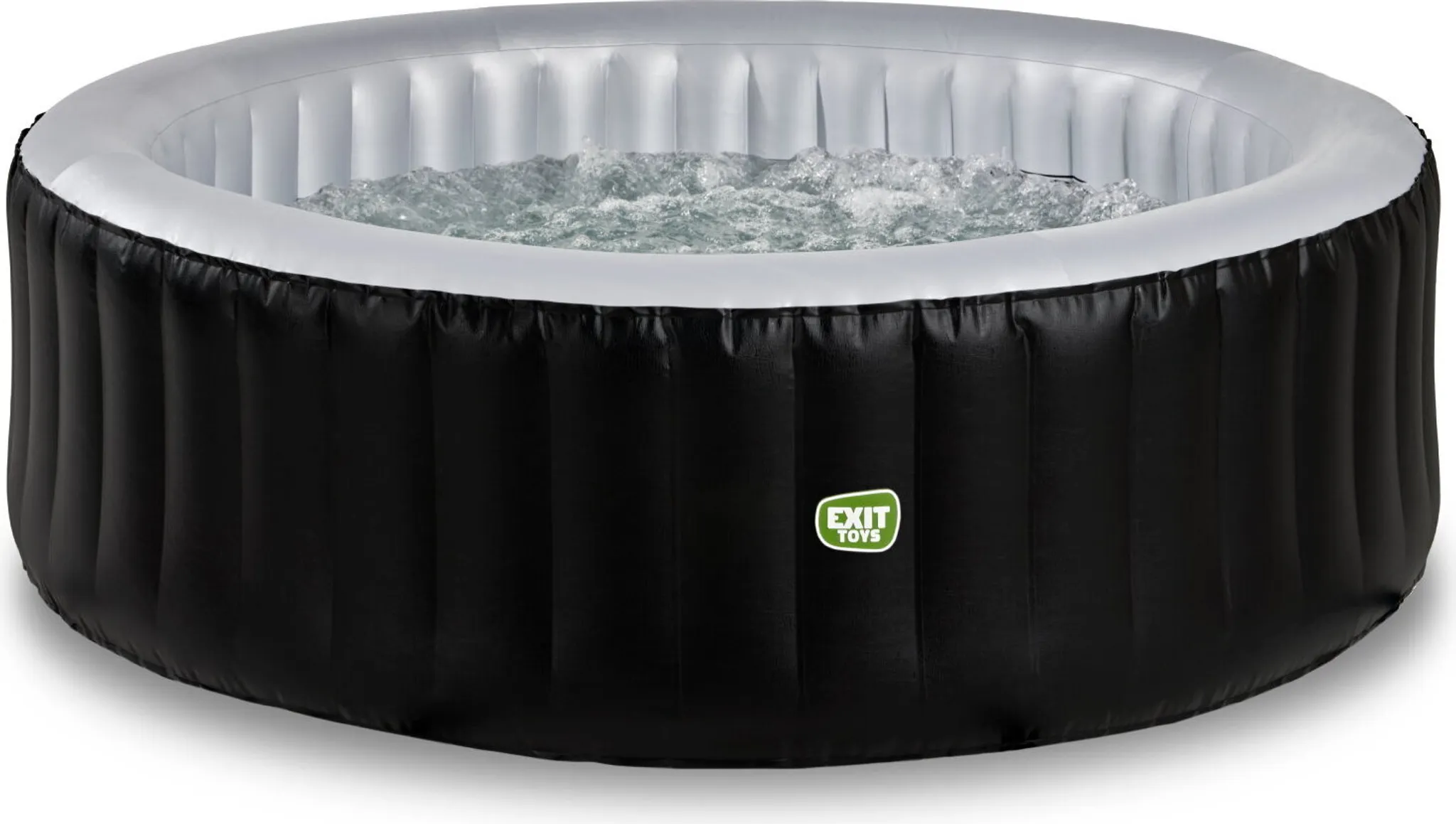 EXIT Silver Classic Whirlpool (4 Personen) - schwarz
