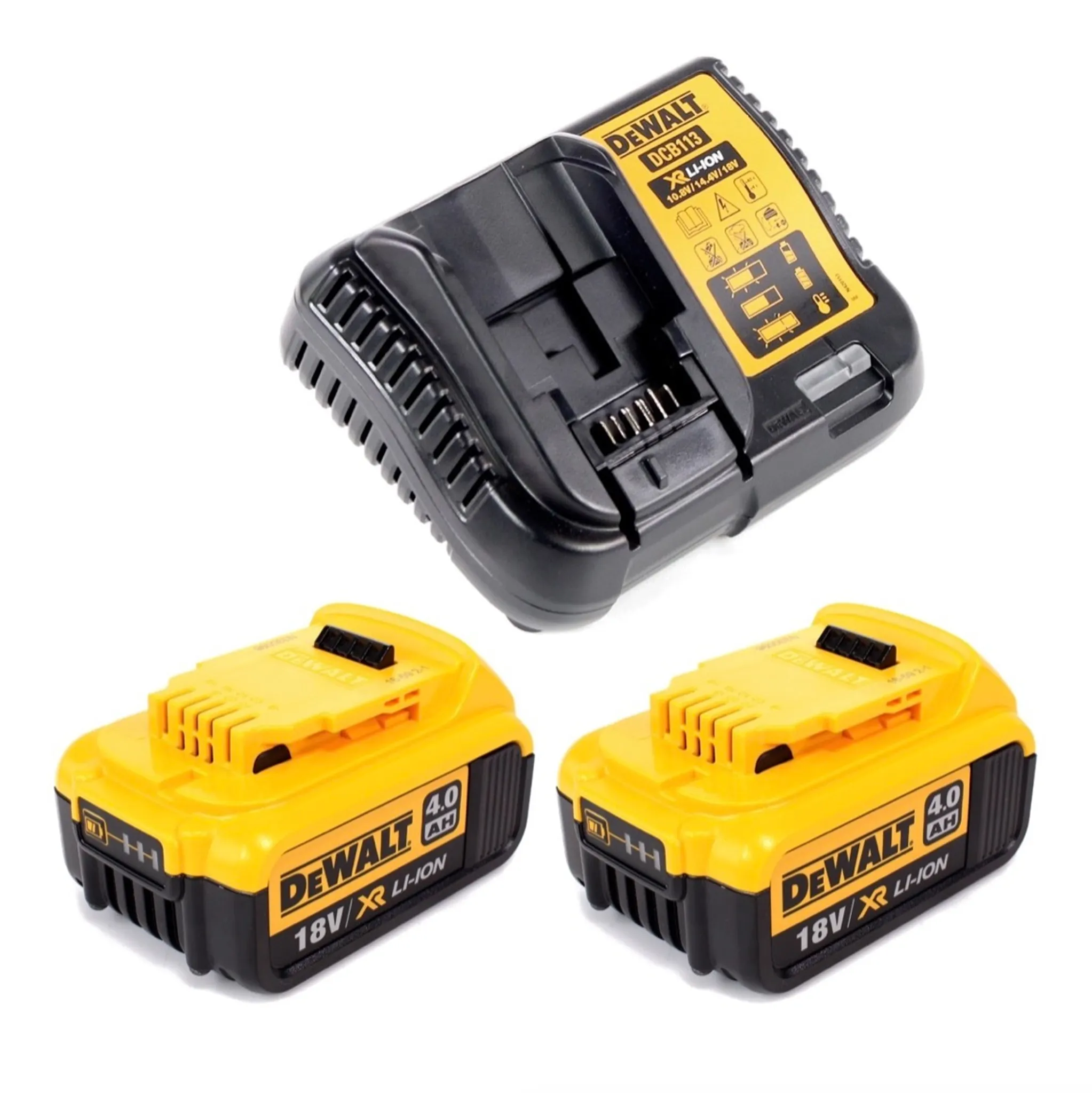 DeWalt DCM 563 M2 Akku Heckenschere 18V 55,8cm + 2x 4,0Ah Akku + Ladegerät – Bild 4