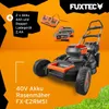 FUXTEC 40V Akku Rasenmäher FX-E2RM51SET - 51cm Schnittbreite | 37,8Kg | 2x20V |E-Start |50L Fangkorb | 3-9cm Schnitthöhe | 120min Ladezeit – Bild 2
