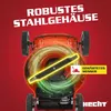 HECHT 5484 SXE Rasenmäher Benzin | mit Antrieb | Elektrostart | 46 cm Schnittbreite | 5 PS | 5in1 | 60L Fangkorb – Bild 8