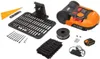 Worx WR142E - Rasenmähroboter - 700 m² - 18 cm - 3 cm - 6 cm - Rotorblätter – Bild 4