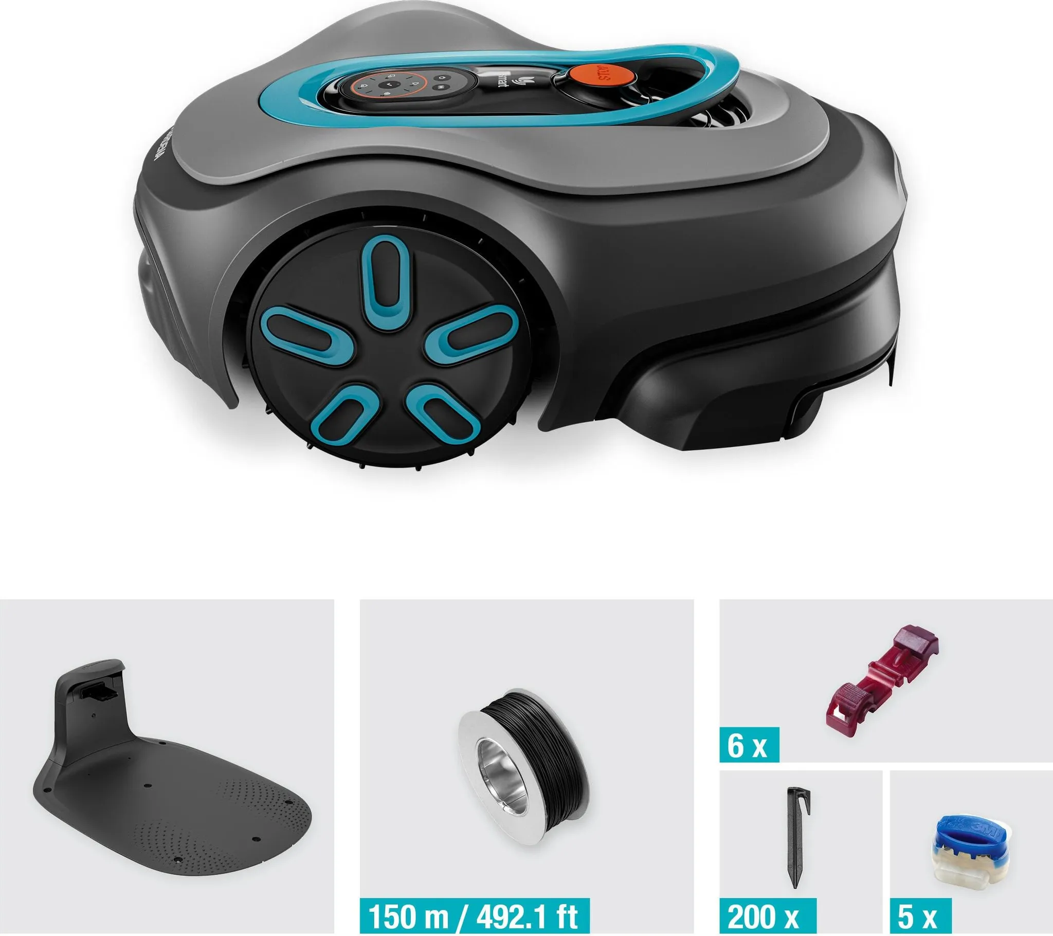 Gardena smart SILENO pro Mähroboter für Rasenflächen bis 600 m² – Bild 8