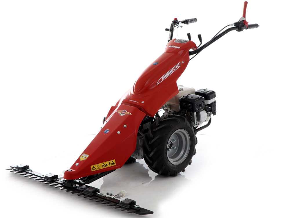 Barbieri C/70 - Mehrzweckgerät Balkenmäher - Honda GX200 – Bild 4