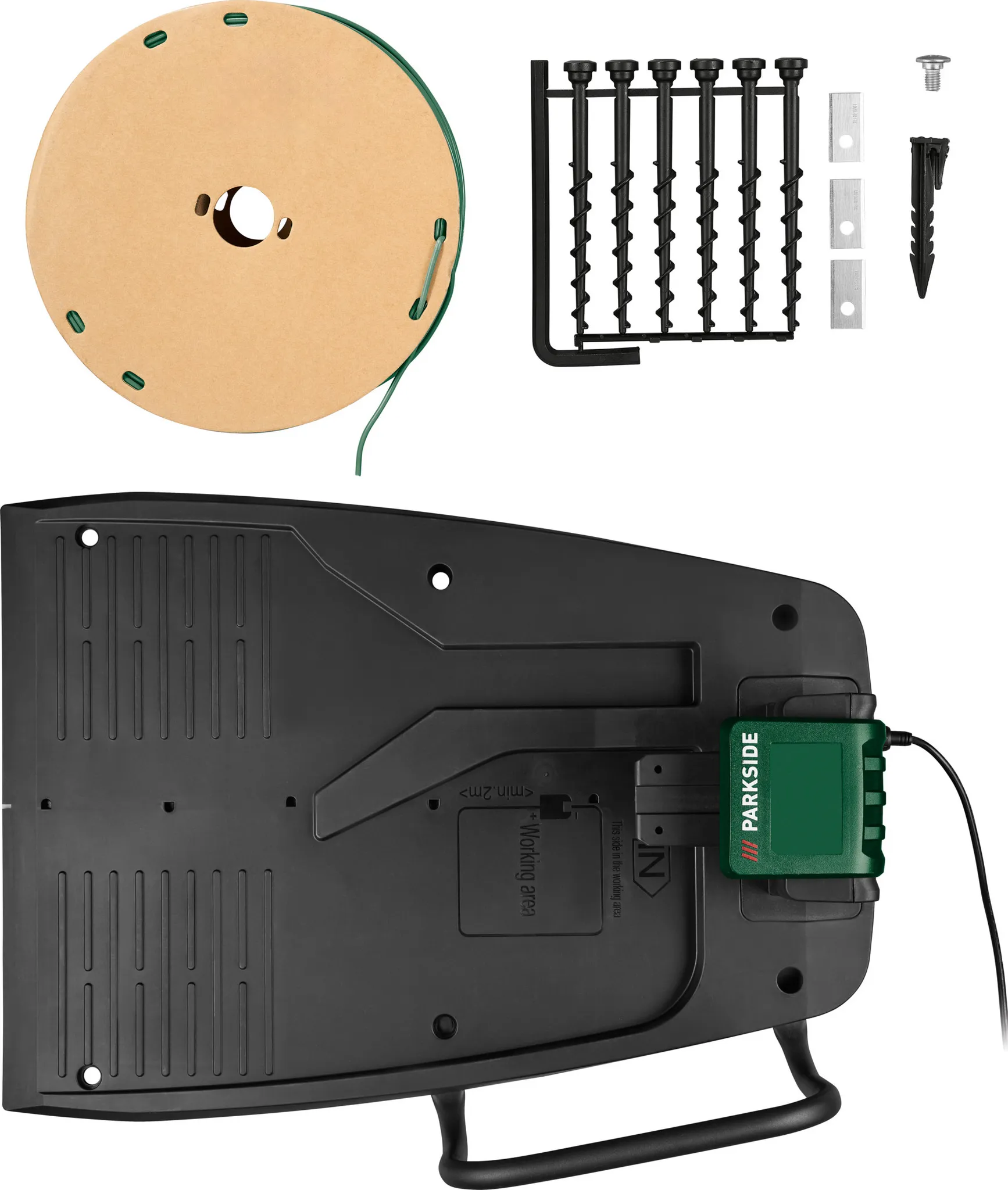 PARKSIDE® 20 V Mähroboter »Smart PAMRS 1000 A1«, mit Akku und Ladestation – Bild 9