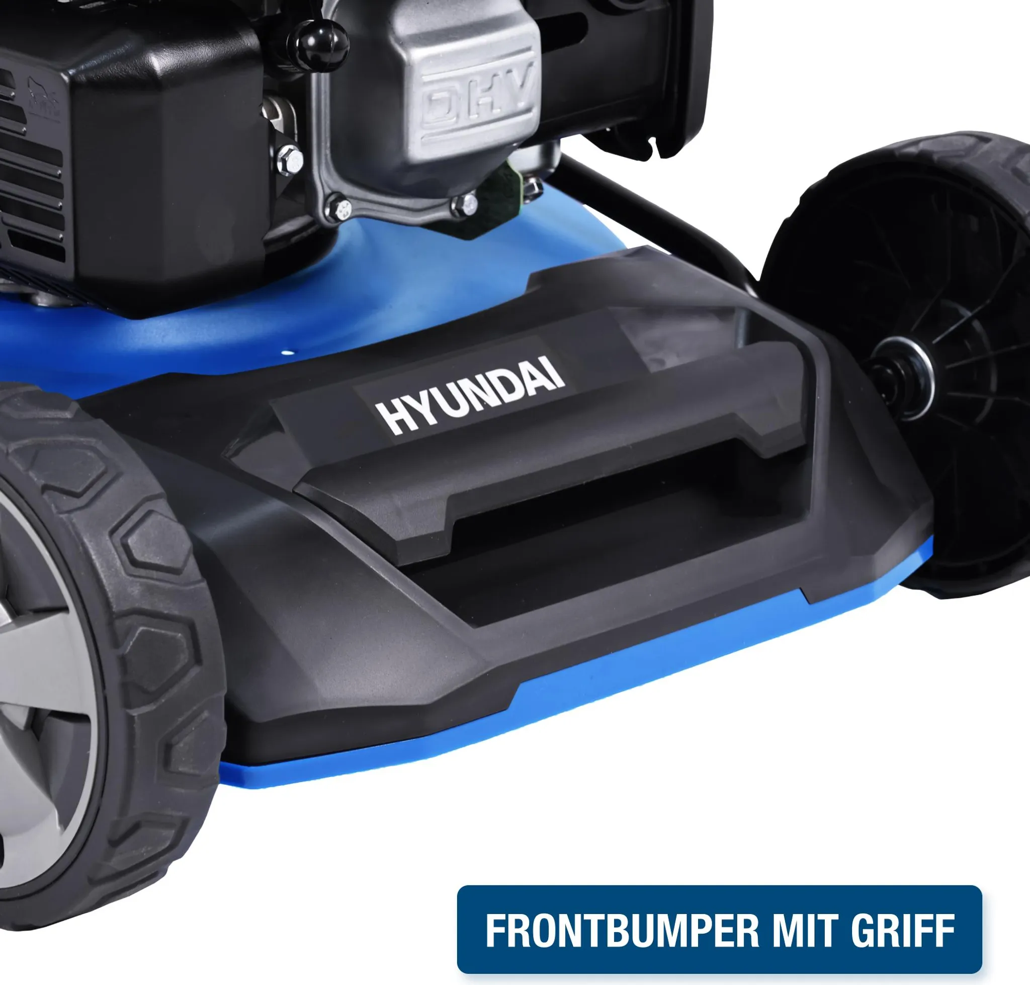 HYUNDAI Benzin-Rasenmäher LM5122G (Mulcher/Mäher mit Radantrieb, 3.9 PS Hyundai Motor) – Bild 6