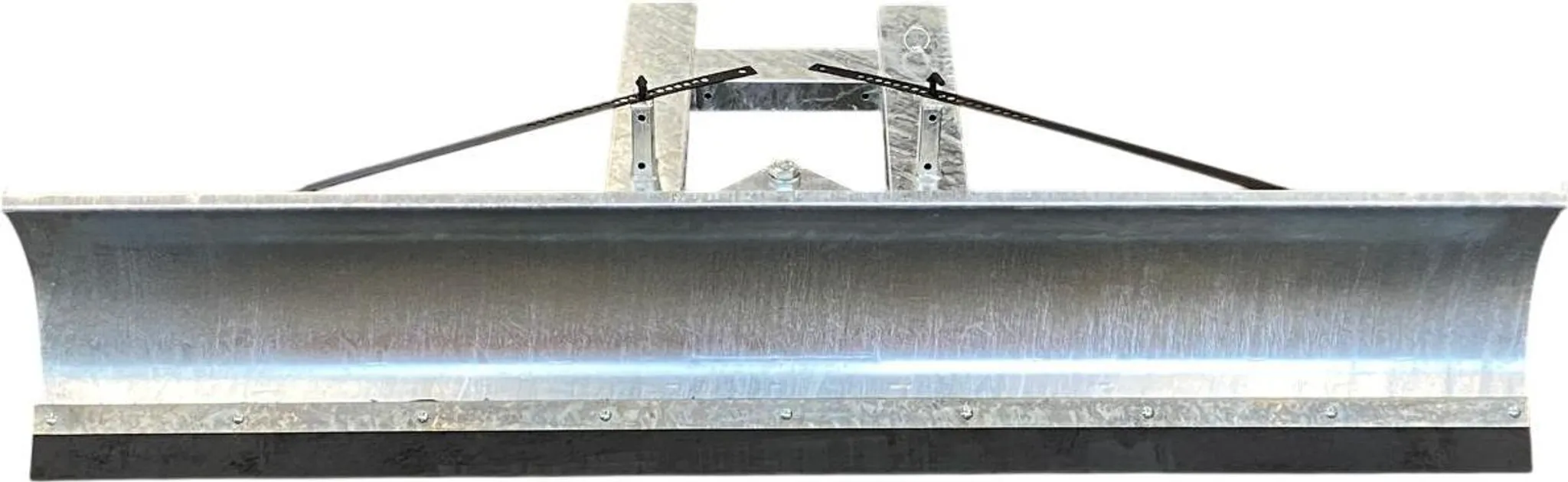 Schneeschild Universal für Gabelstapler Vollverzinkt schwenkbar 175 x 40 cm – Bild 2