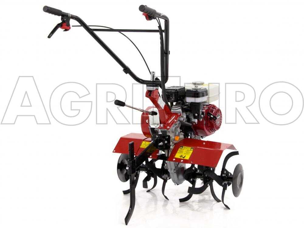 Benassi BL 6000 Motorhacke / Gartenfräse mit Honda GX 160 Benzinmotor - 2+1 Gänge – Bild 4
