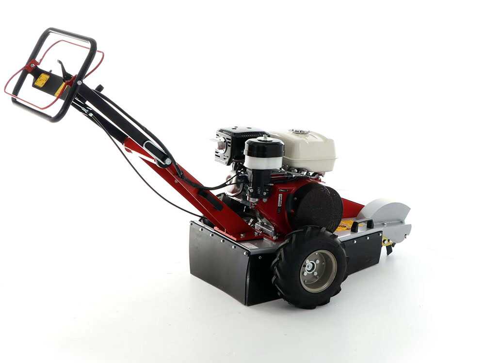 Benassi FR280 - Baumstumpffräse - Honda-Motor GX390 - Schneidegerät mit 12 Hämmern – Bild 3