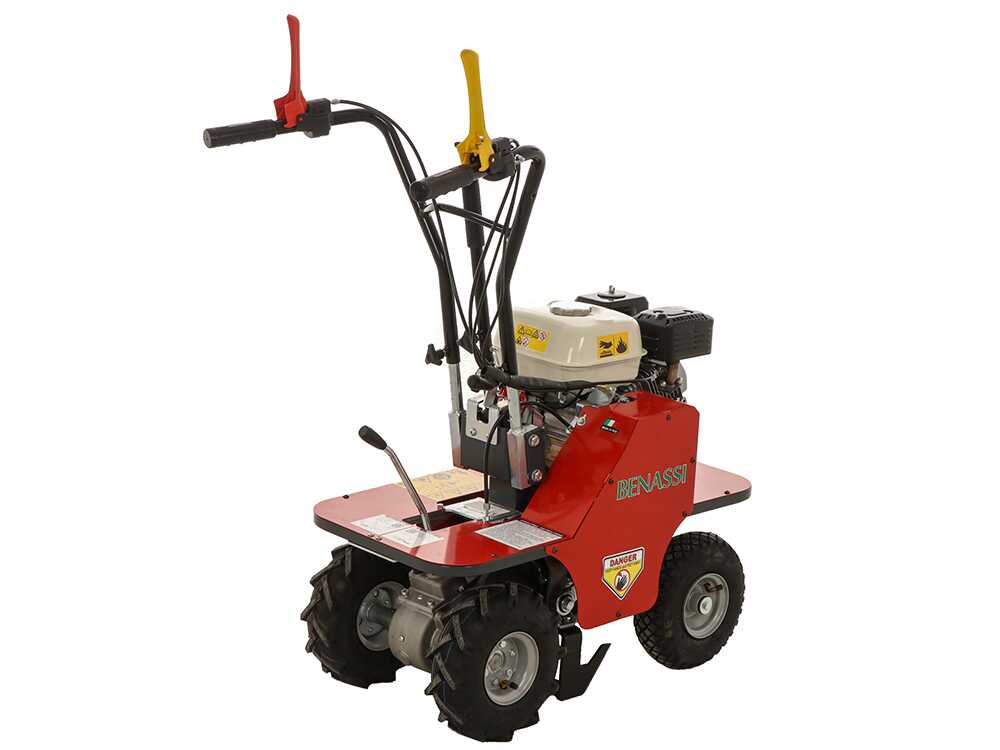 Benassi L300 – Benzinbetriebener Rasensodenschneider mit Antrieb – Honda GX160 – 5,5 PS – Bild 3