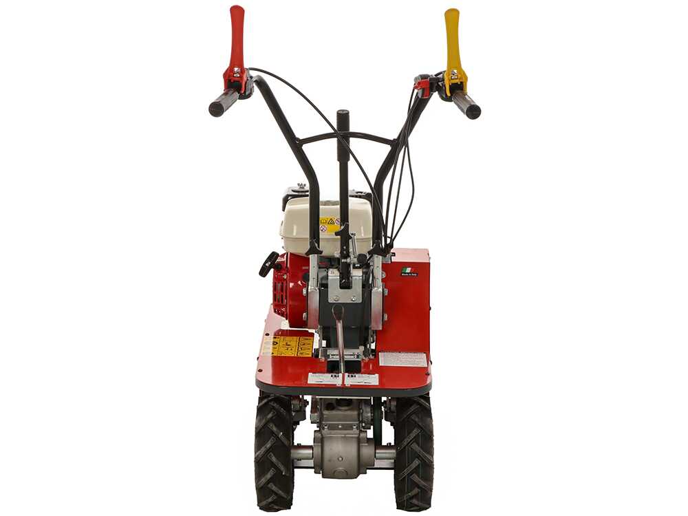 Benassi L390 4RM – Benzinbetriebener Rasensodenschneider mit 4x4-Antrieb – Honda GX200 – 6,5 PS – Bild 4