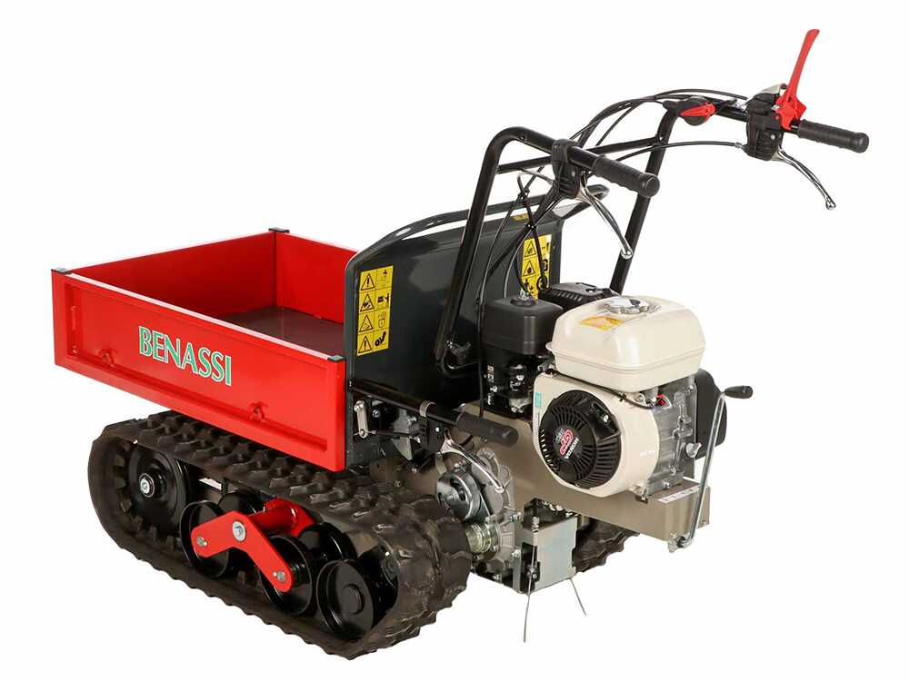Benassi M353H – Ausziehbarer Raupentransporter – Tragkraft 350 kg – Bild 3