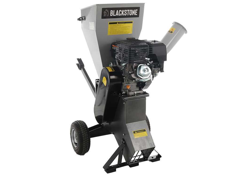 Benzin Häcksler BlackStone CSB150E-L- Häcksler mit Verbrennungsmotor - Loncin Benzinmotor 15 PS - Elektrostarter – Bild 4