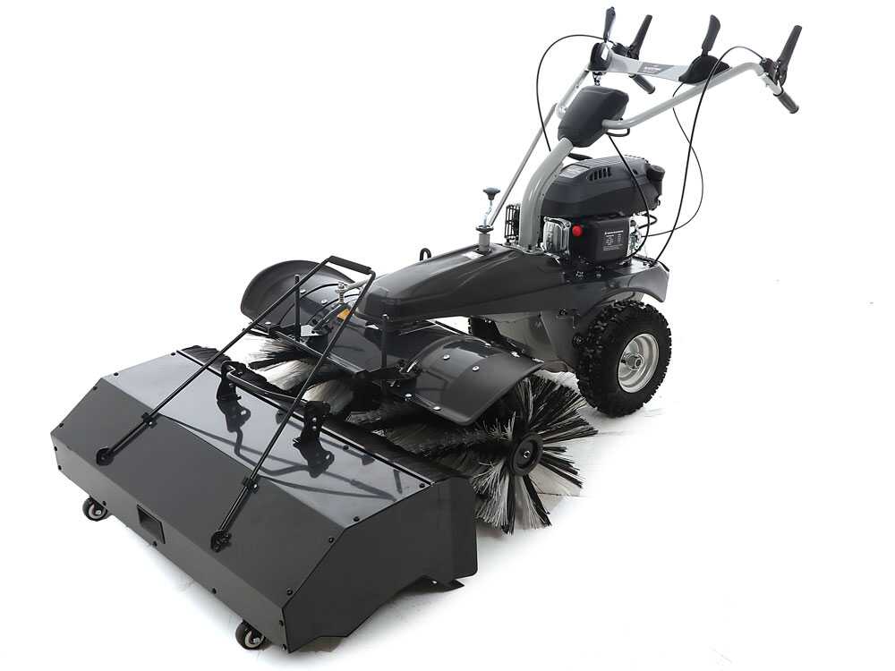 Benzin Kehrmaschine Blackstone GS100V-C - Arbeitsbreite 100 cm - mit Fangkorb – Bild 4