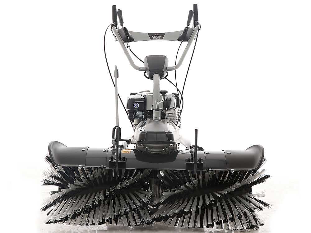 Benzin Kehrmaschine Blackstone GS100V-K - Arbeitsbreite 100 cm - Motor Briggs&Stratton – Bild 2