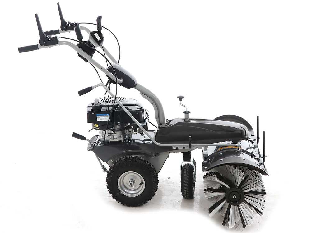 Benzin Kehrmaschine Blackstone GS100V-K - Arbeitsbreite 100 cm - Motor Briggs&Stratton – Bild 4